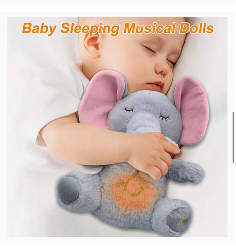 Peluche Elefante Respira Calma Ansiedad